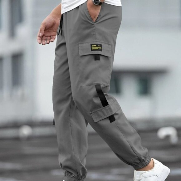. Other - Grey Mens Cargo Pants
